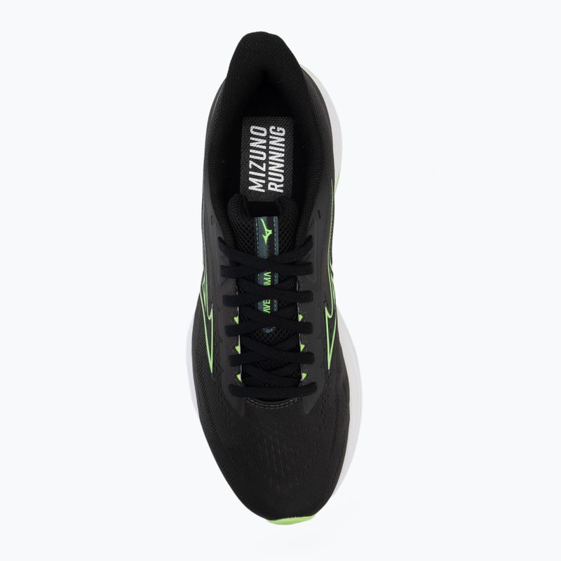 Vyriški bėgimo batai Mizuno Wave Ultima 17 black sand/glowing apple/north atlantic 5