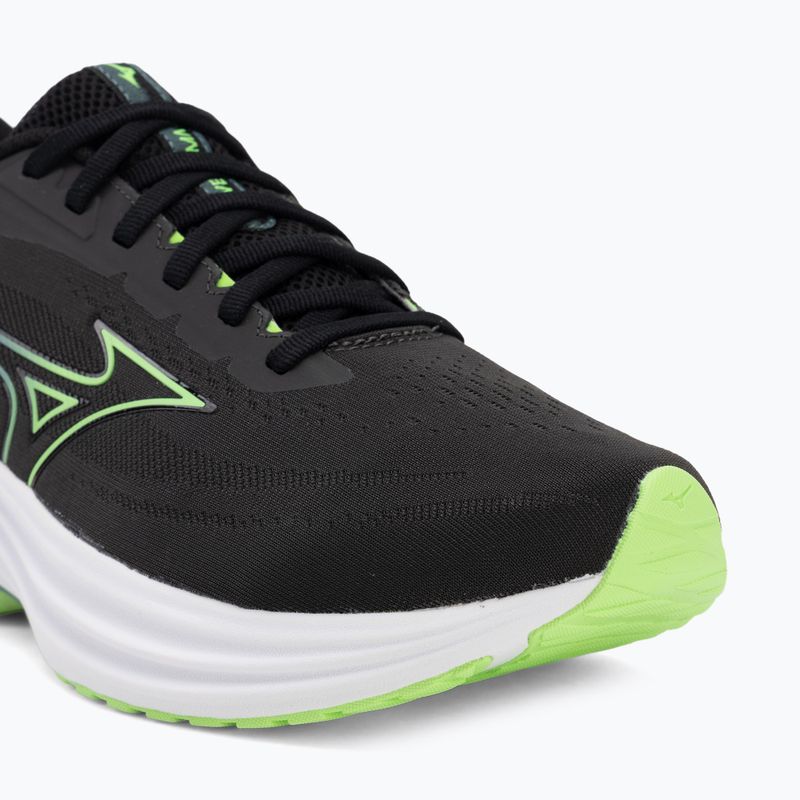 Vyriški bėgimo batai Mizuno Wave Ultima 17 black sand/glowing apple/north atlantic 7