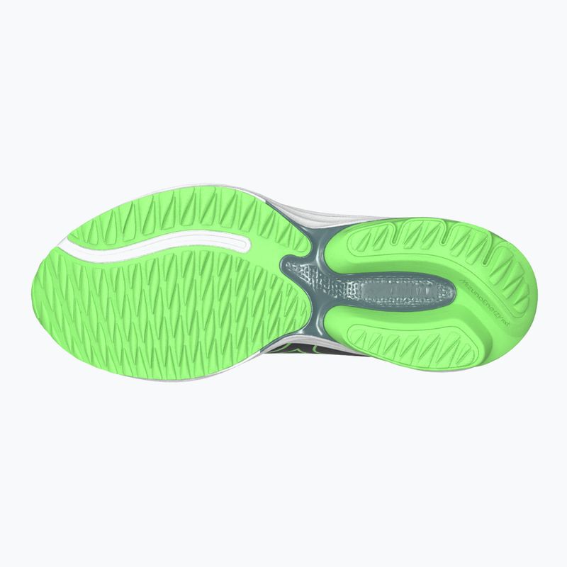 Vyriški bėgimo batai Mizuno Wave Ultima 17 black sand/glowing apple/north atlantic 2
