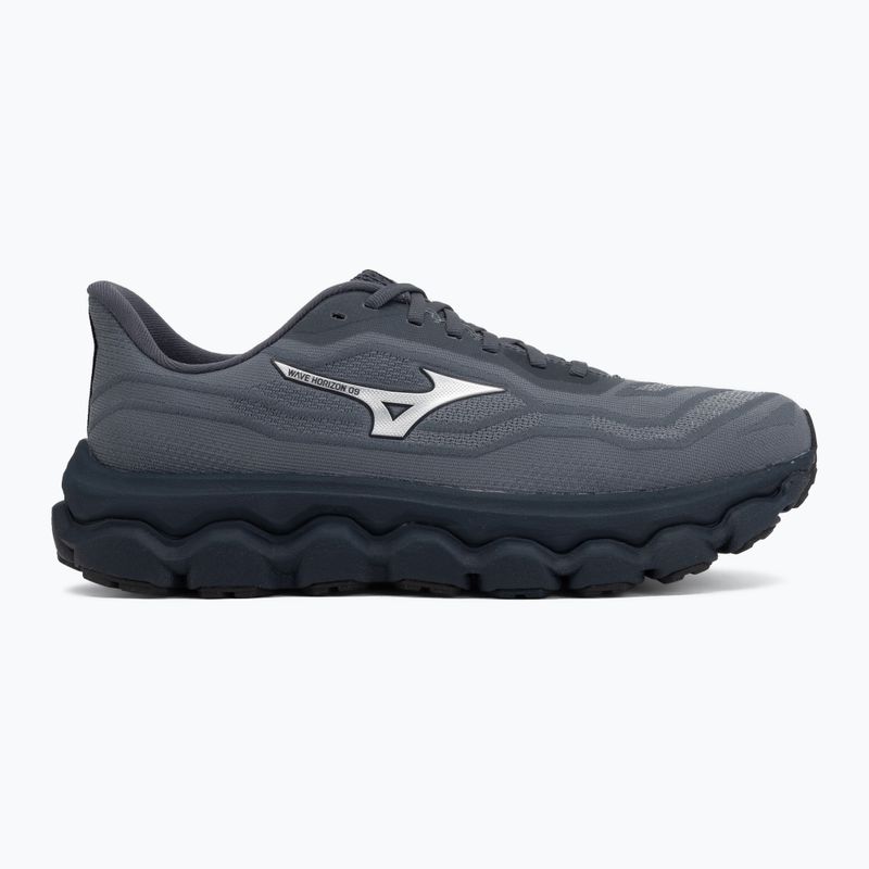 Vyriški bėgimo batai Mizuno Wave Horizon 9 india ink/galaxy silver/black 2