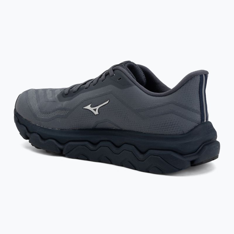 Vyriški bėgimo batai Mizuno Wave Horizon 9 india ink/galaxy silver/black 3