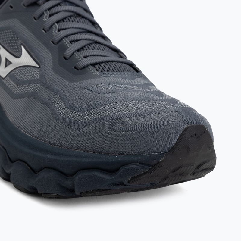 Vyriški bėgimo batai Mizuno Wave Horizon 9 india ink/galaxy silver/black 7