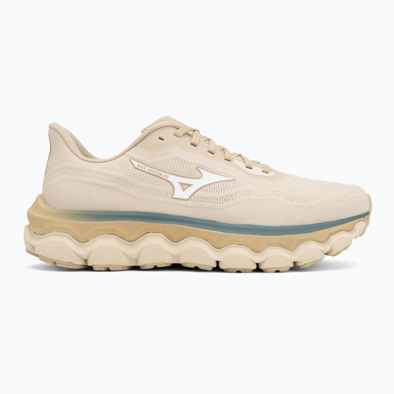 Vyriški bėgimo batai Mizuno Wave Horizon 9 pale khaki/white/curds & whey 2