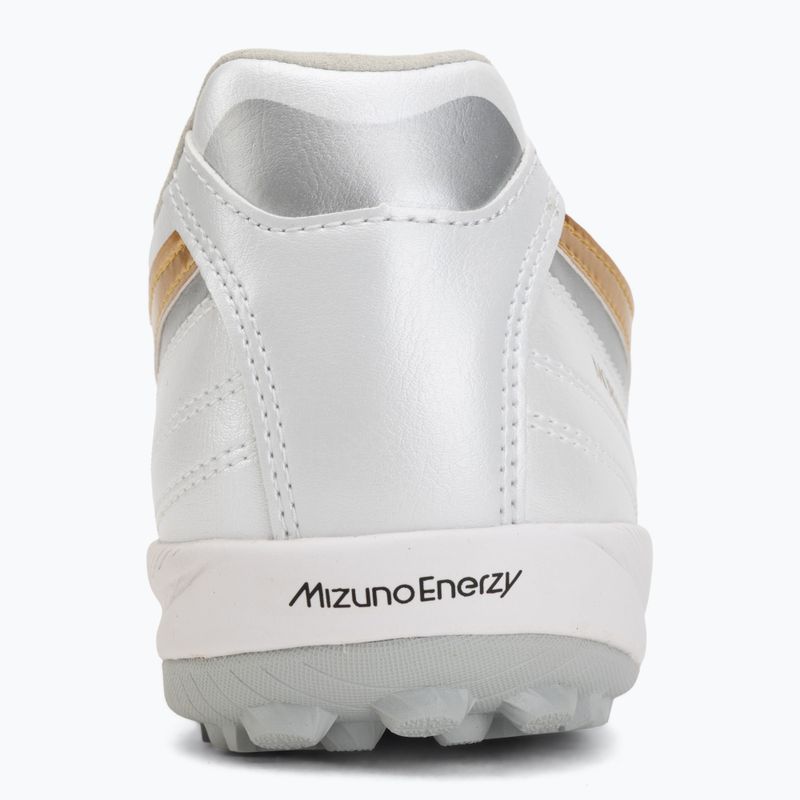 Futbolo bateliai Mizuno Morelia Sala Pro TF white/football gold/galaxy silver 6