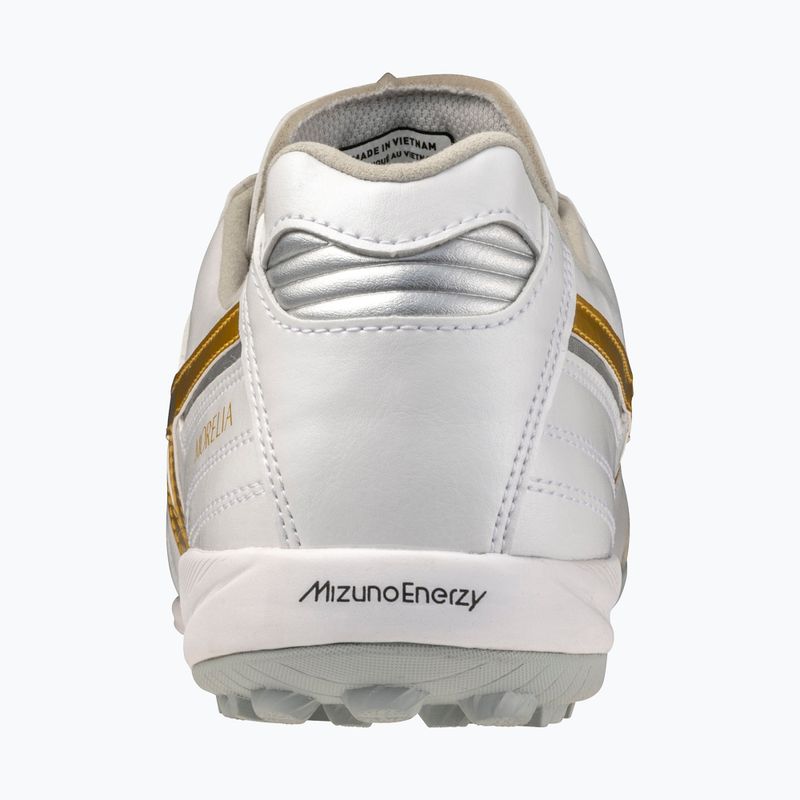 Futbolo bateliai Mizuno Morelia Sala Elite TF white/football gold/galaxy silver 3