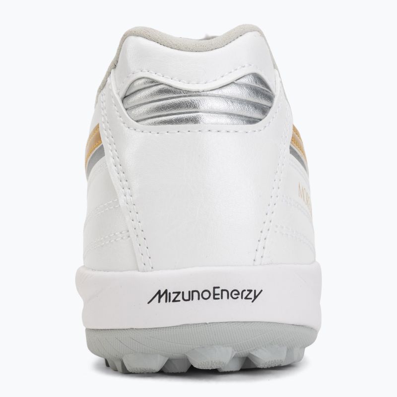 Futbolo bateliai Mizuno Morelia Sala Elite TF white/football gold/galaxy silver 6
