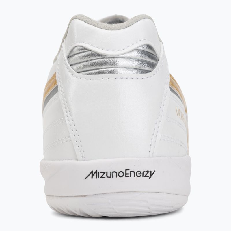 Futbolo bateliai Mizuno Morelia Sala Elite IN white/football gold/galaxy silver 6