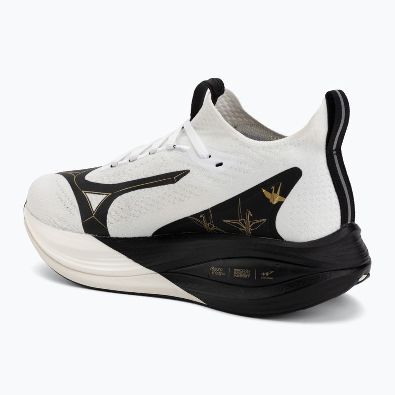 Bėgimo batai Mizuno Mizuno Neo Vista 2 White/Black/Gold 3