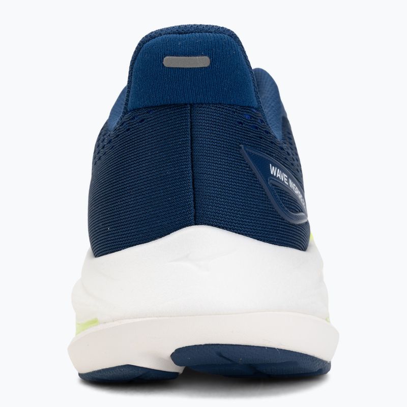 Vyriški bėgimo batai Mizuno Wave Inspire 22 estate blue/lightning yellow 6