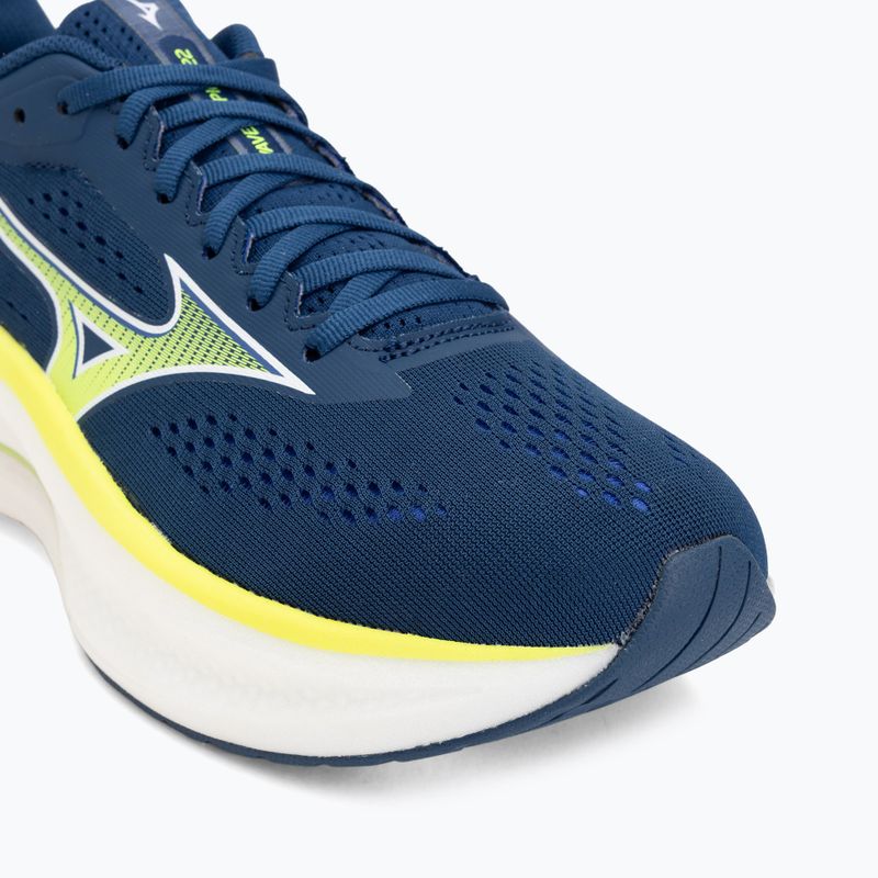 Vyriški bėgimo batai Mizuno Wave Inspire 22 estate blue/lightning yellow 7