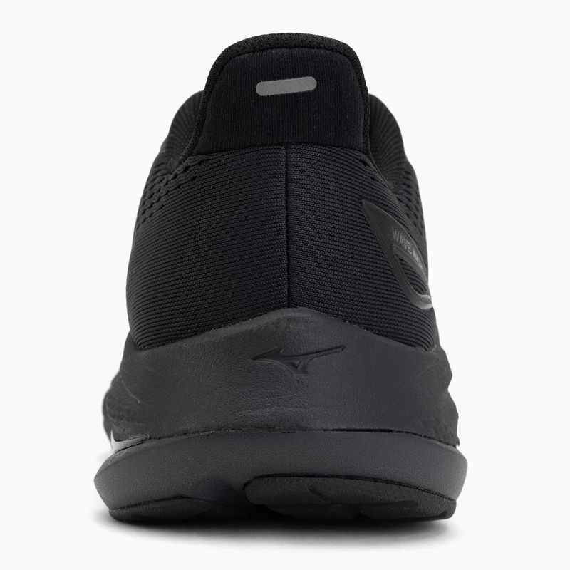 Vyriški bėgimo batai Mizuno Wave Inspire 22 black/black sand/black 6