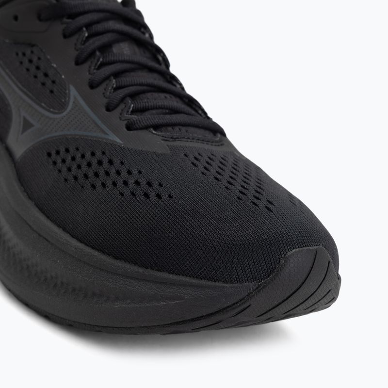Vyriški bėgimo batai Mizuno Wave Inspire 22 black/black sand/black 7