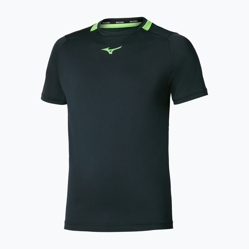 Vyriški teniso marškinėliai Mizuno 62GAA001 Tee black 2