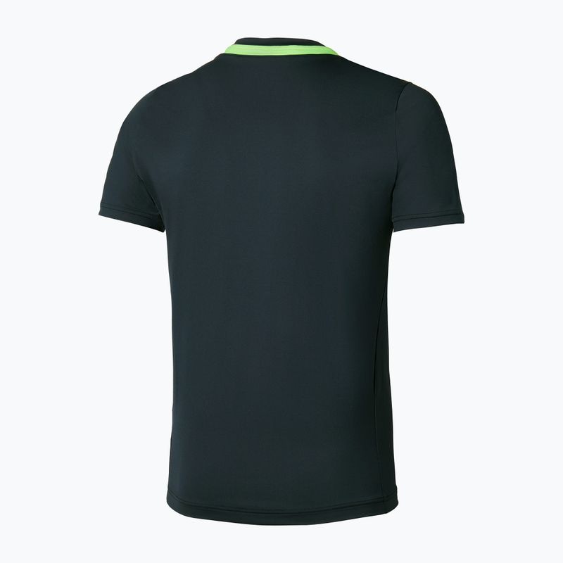Vyriški teniso marškinėliai Mizuno 62GAA001 Tee black 3