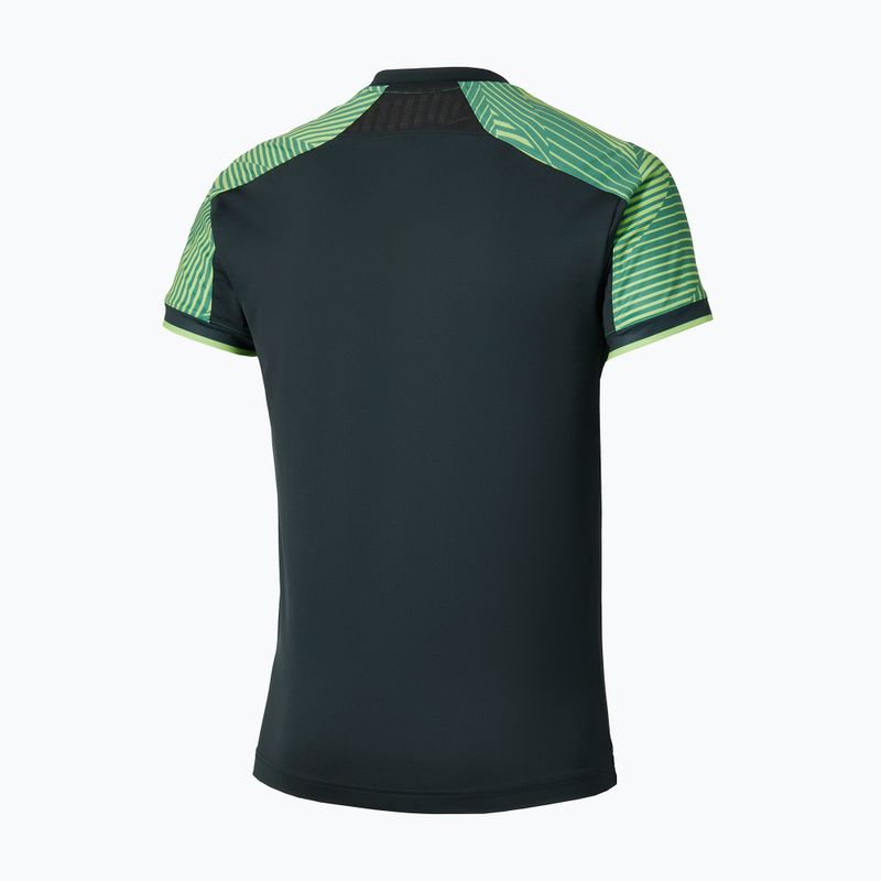 Vyriški marškinėliai Mizuno Stargazer Shadow Tee black 2
