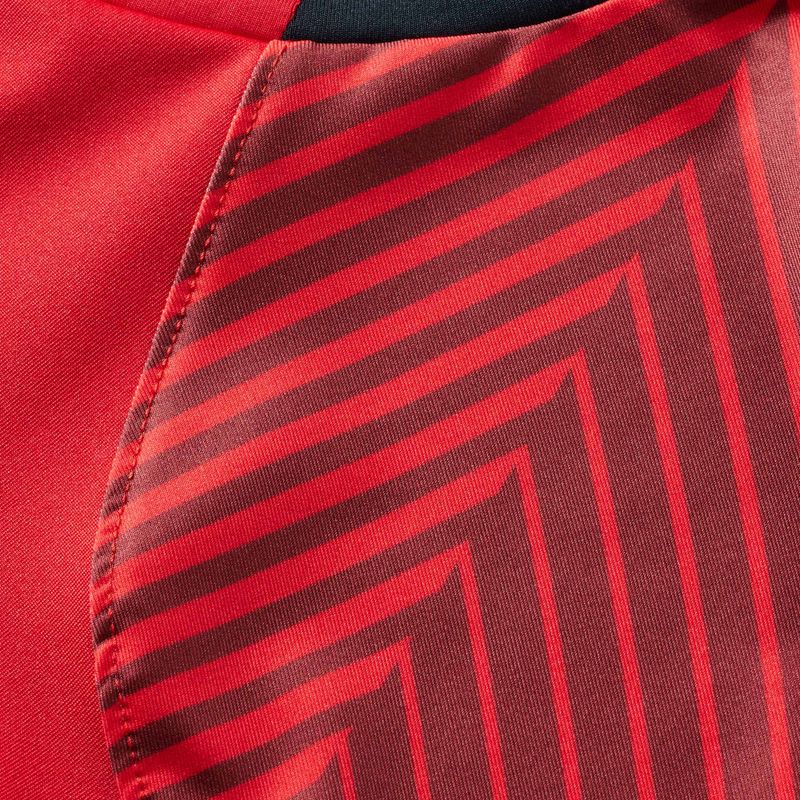 Vyriški marškinėliai Mizuno Stargazer Shadow Tee fiery red 6