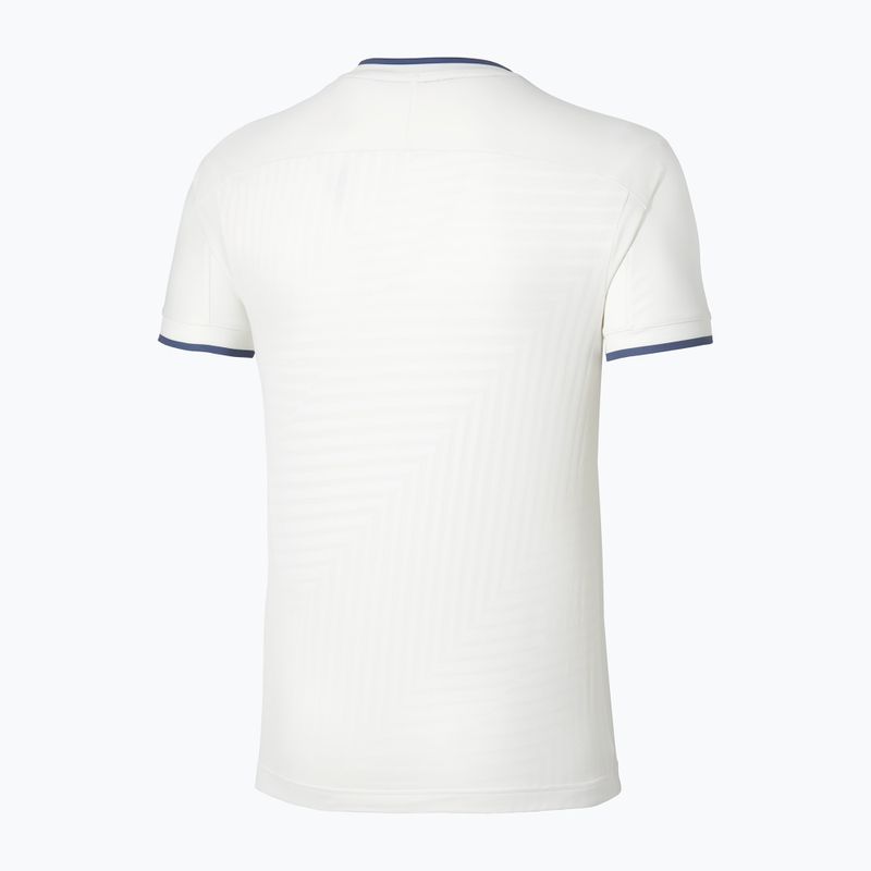 Vyriški marškinėliai Mizuno Stargazer Shadow Graphic Tee white 2