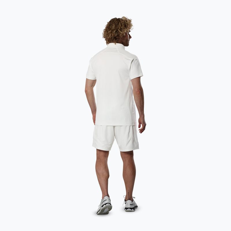 Vyriški marškinėliai Mizuno Stargazer Shadow Polo white 3