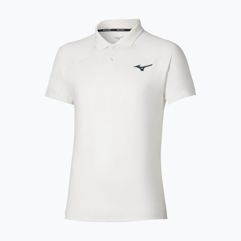 Vyriški marškinėliai Mizuno Stargazer Shadow Polo white 5