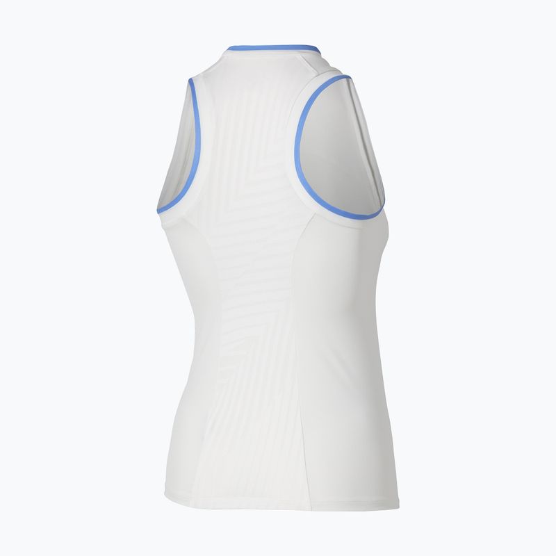 Moteriški teniso marškinėliai Mizuno Stargazer Tank Top white 2