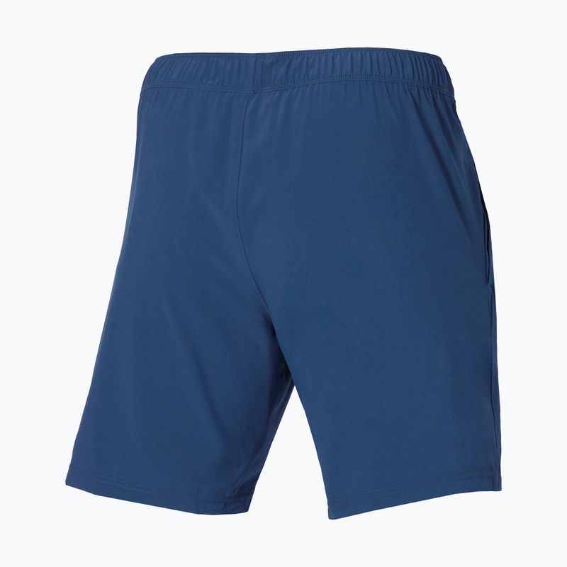 Vyriški šortai Mizuno 8 In Flex Short estate blue 2
