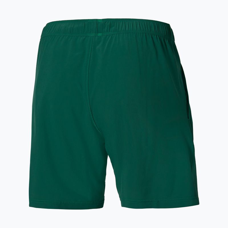 Vyriški šortai Mizuno 8 In Flex Short foliage green 4