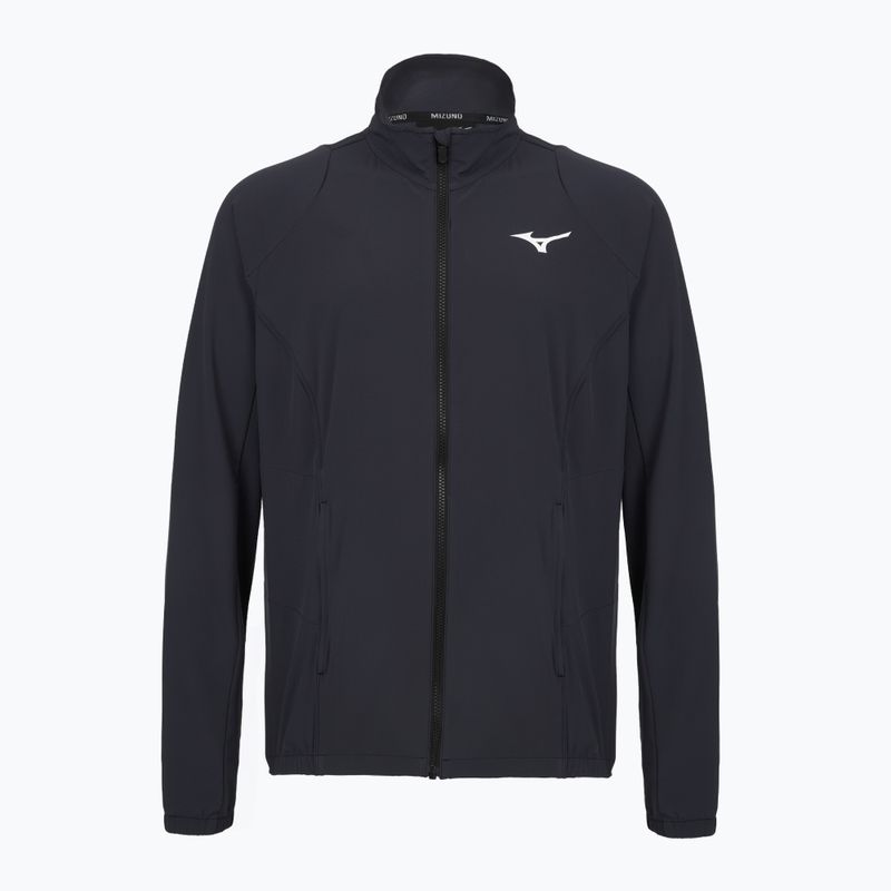 Vyriška teniso striukė Mizuno Frontier Shadow black