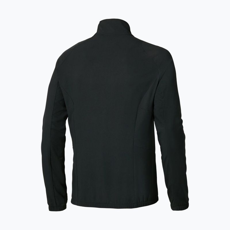 Vyriška teniso striukė Mizuno Frontier Shadow black 2