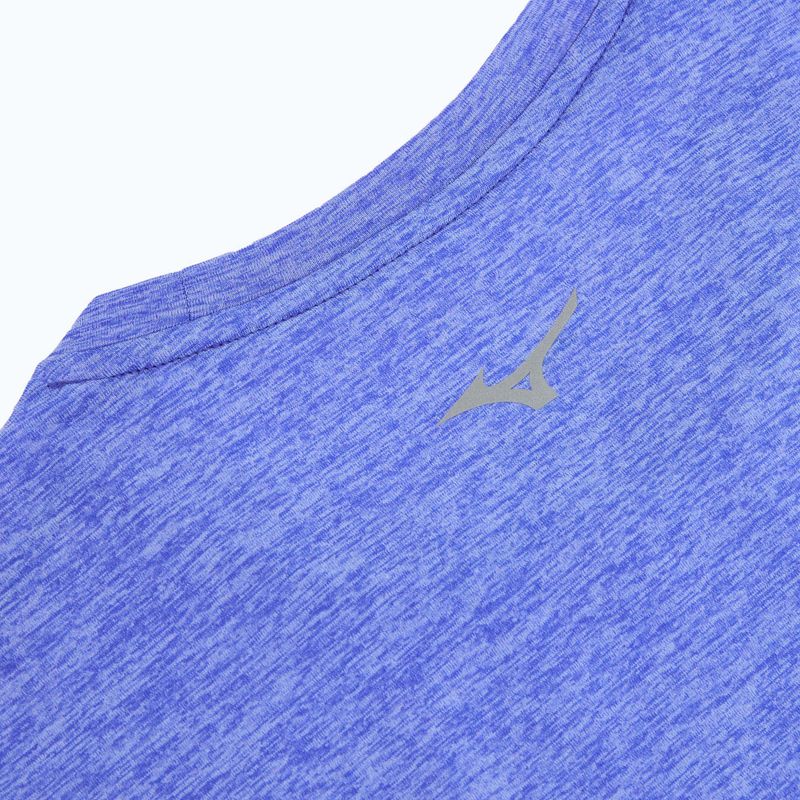 Vyriški bėgimo marškinėliai Mizuno Impulse Core Tee dazzling blue 4