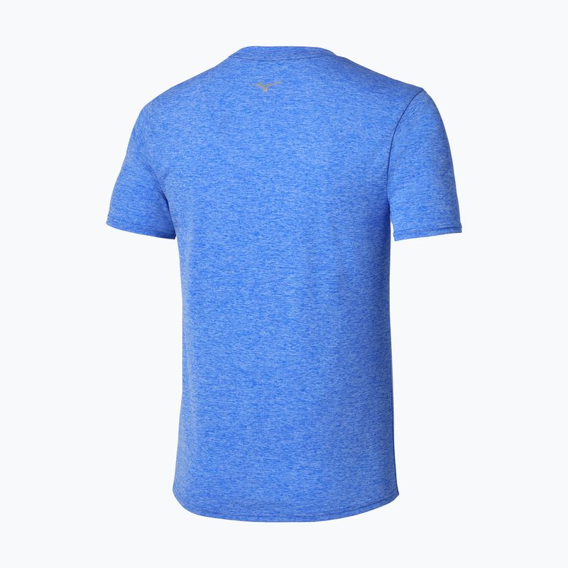 Vyriški bėgimo marškinėliai Mizuno Impulse Core Tee dazzling blue 2