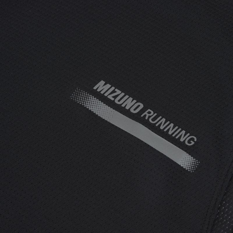 Vyriški bėgimo marškinėliai Mizuno Active DryAeroFlow Tank Top black 4