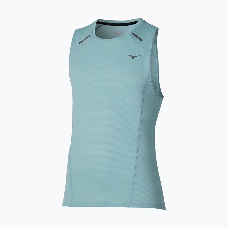 Vyriški bėgimo marškinėliai Mizuno Active DryAeroFlow Tank Top aquifer 2