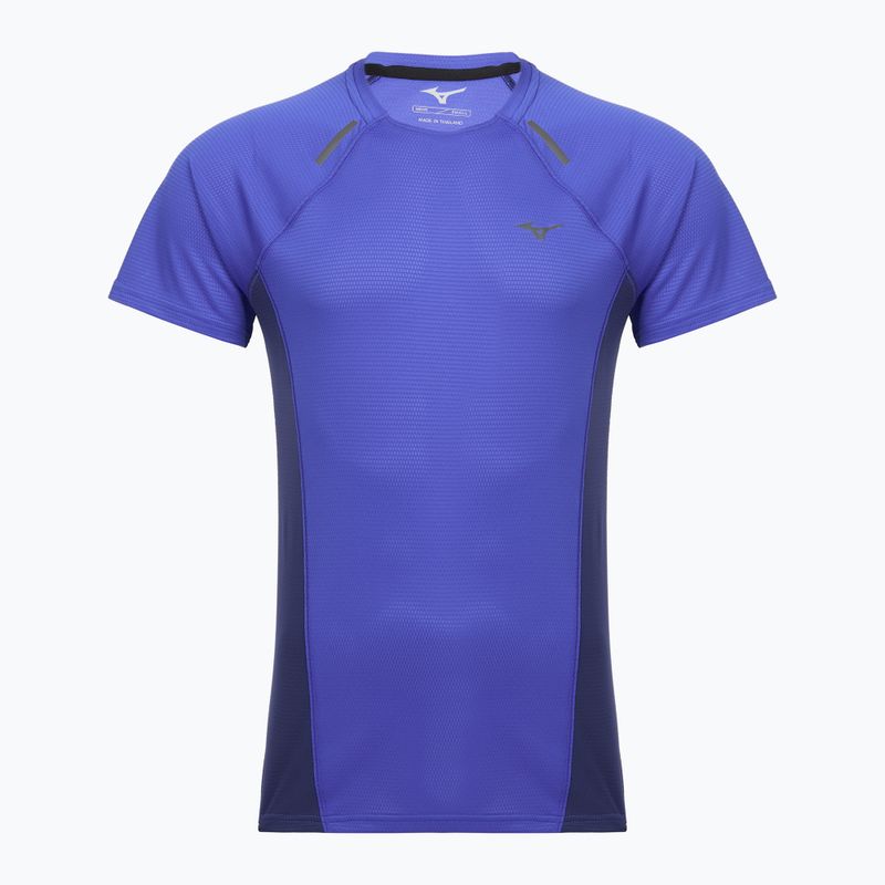 Vyriški bėgimo marškinėliai Mizuno Active DryAeroFlow Tee dazzling blue