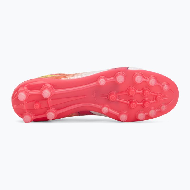Futbolo batai Mizuno Alfa III Elite AG white/fuchsia purple 4