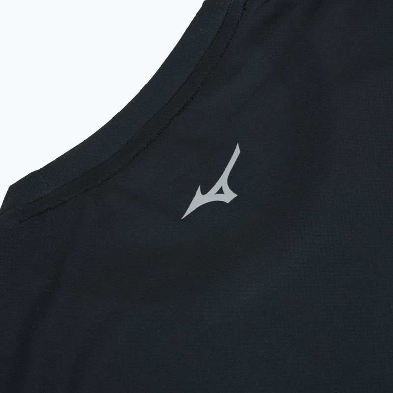 Vyriški bėgimo marškinėliai Mizuno Core Graphic Tee black 4