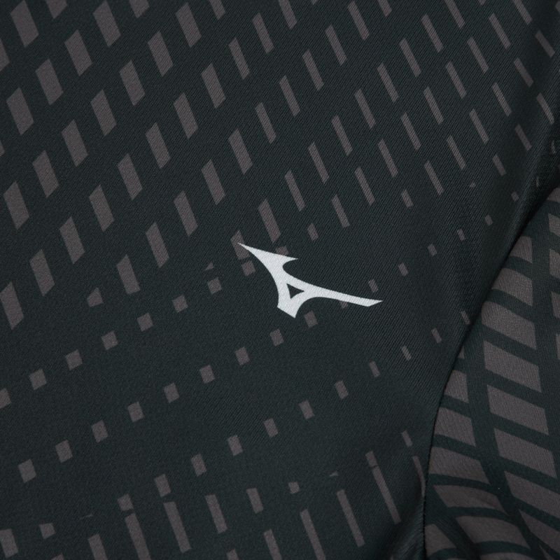 Vyriški bėgimo marškinėliai Mizuno Core Graphic Tee black/gray 3