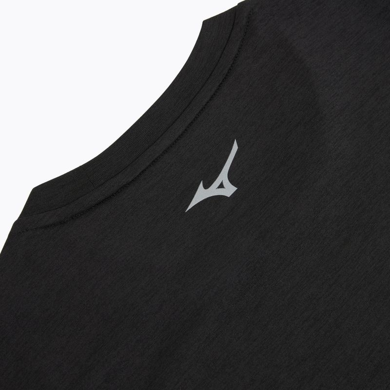 Vyriški bėgimo marškinėliai Mizuno Core Run Short Sleeve Tee black 4