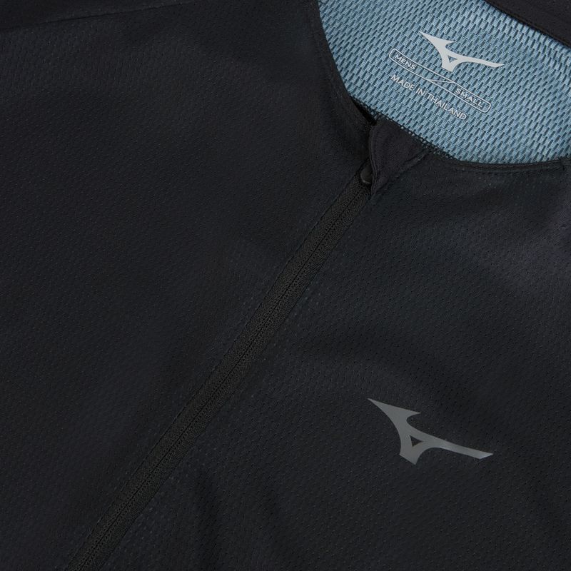Vyriški bėgimo marškinėliai Mizuno Trail Graphic Tee black 4