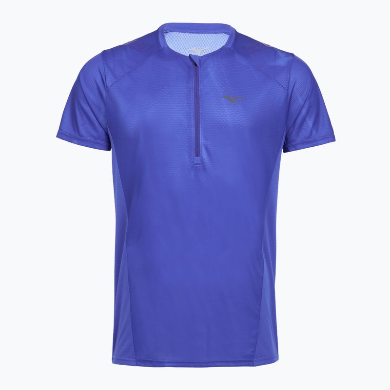 Vyriški bėgimo marškinėliai Mizuno Trail Graphic Tee dazzling blue