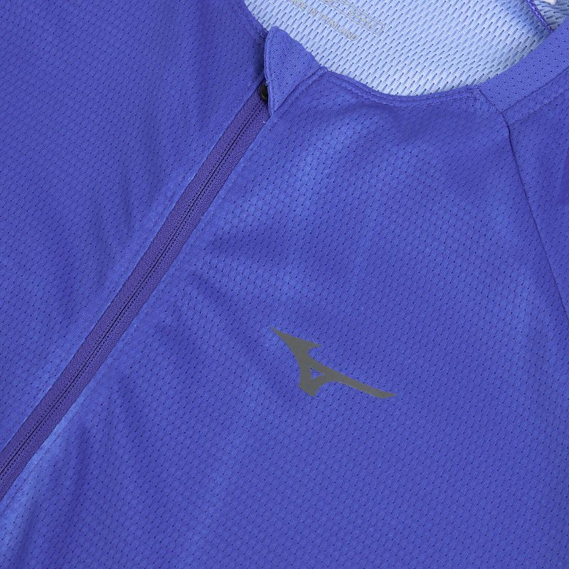 Vyriški bėgimo marškinėliai Mizuno Trail Graphic Tee dazzling blue 3