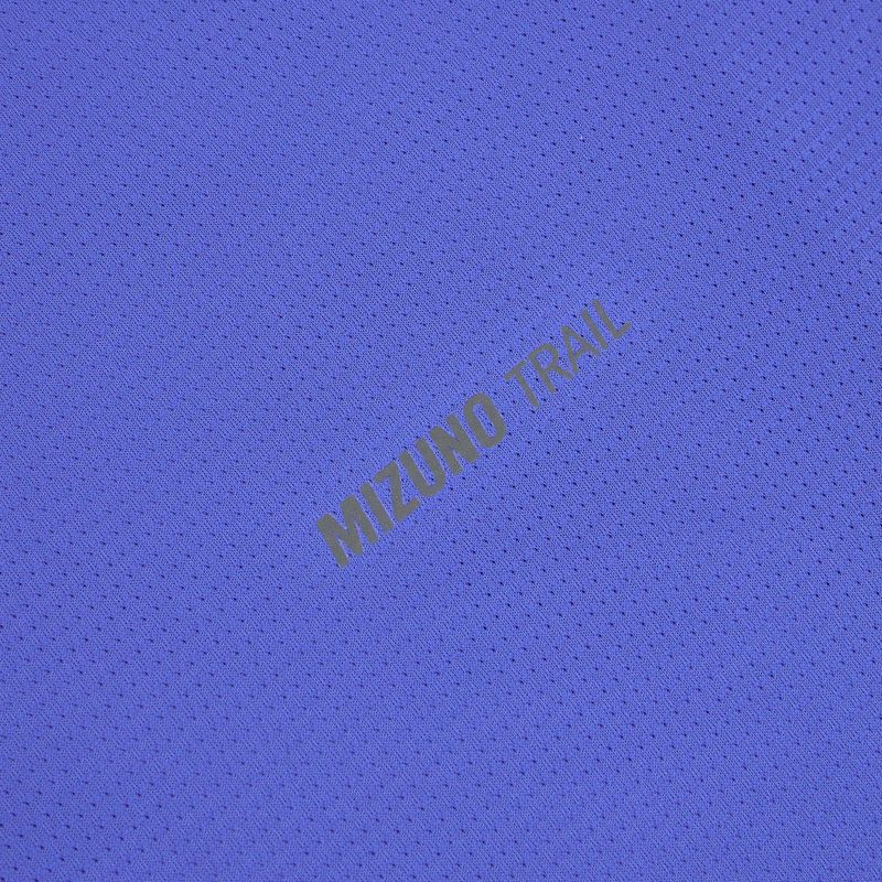 Vyriški bėgimo marškinėliai Mizuno Trail Graphic Tee dazzling blue 4