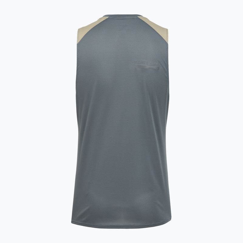 Vyriški bėgimo marškinėliai Mizuno Active DryAeroFlow Graphic Tank Top lava smoke 2