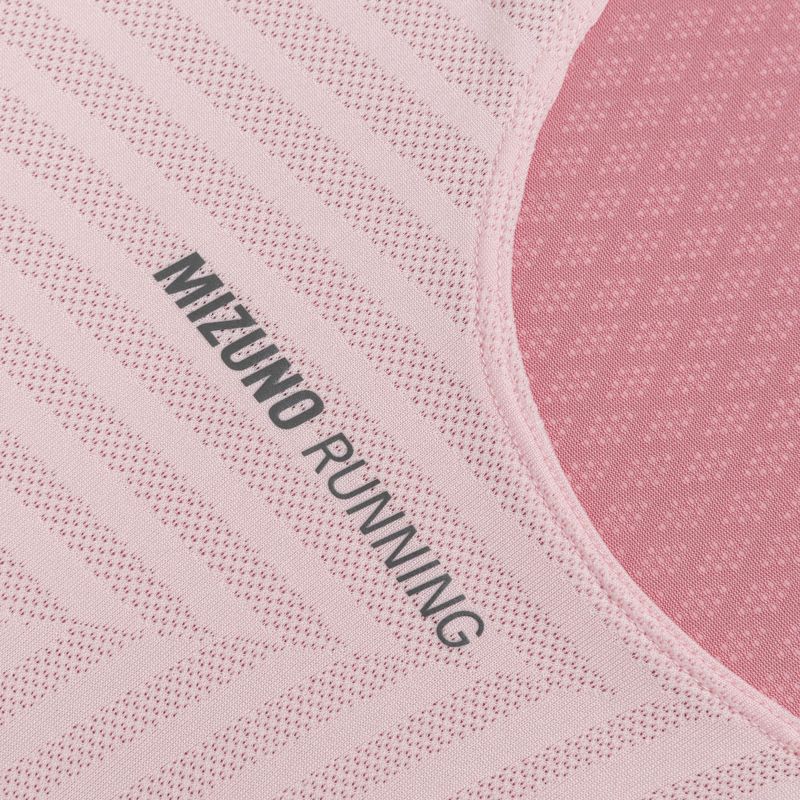 Moteriški bėgimo marškinėliai Mizuno Tech Light Singlet rose elegance 4