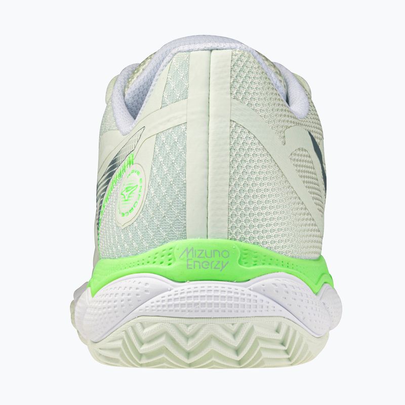 Moteriški padelio batai Mizuno Wave Enforce Court Padel phantom green/white/glowing ap 3