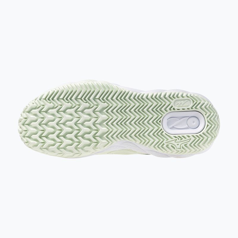 Moteriški padelio batai Mizuno Wave Enforce Court Padel phantom green/white/glowing ap 4