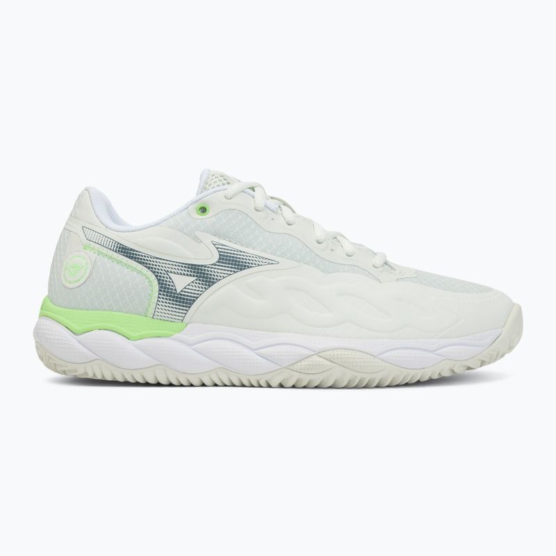 Moteriški padelio batai Mizuno Wave Enforce Court Padel phantom green/white/glowing ap 2