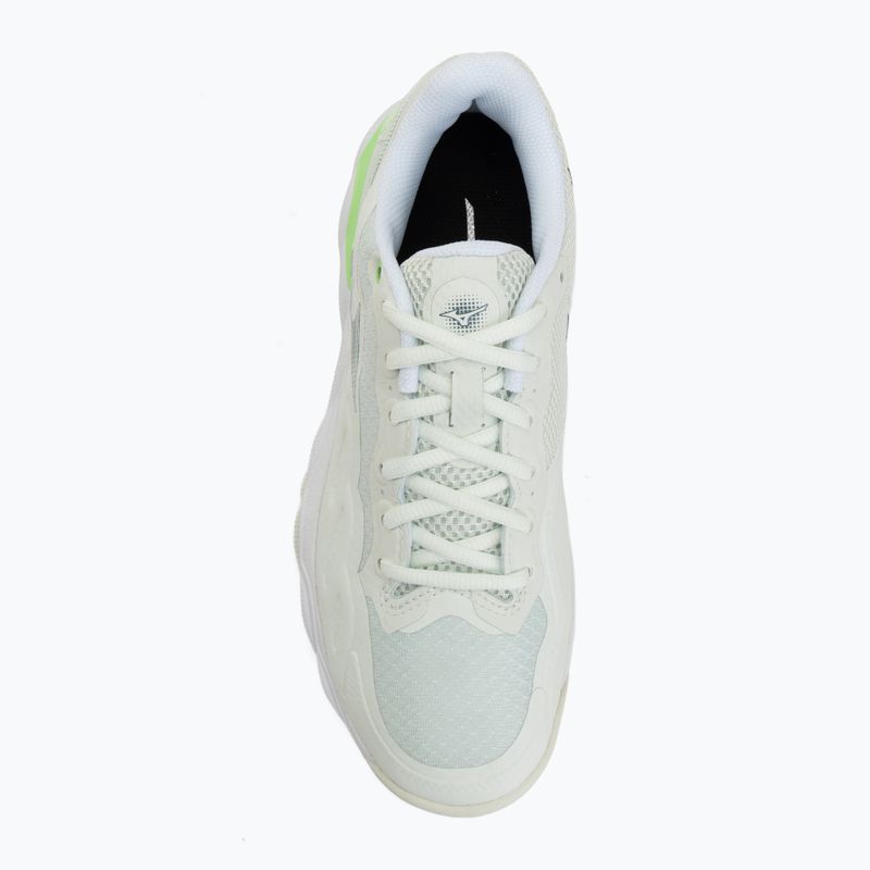 Moteriški padelio batai Mizuno Wave Enforce Court Padel phantom green/white/glowing ap 5
