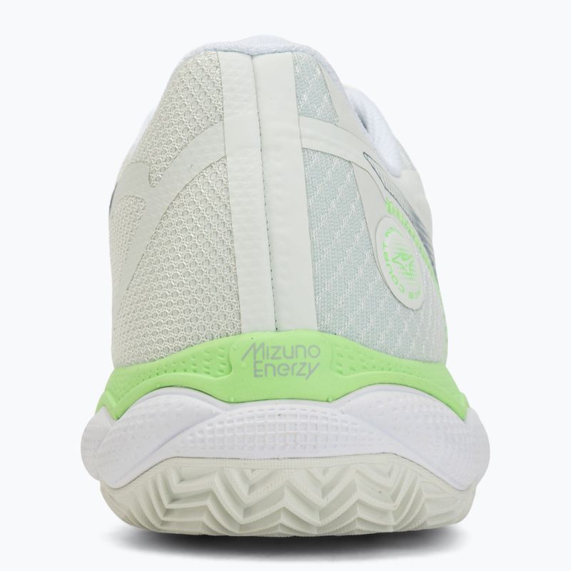 Moteriški padelio batai Mizuno Wave Enforce Court Padel phantom green/white/glowing ap 6