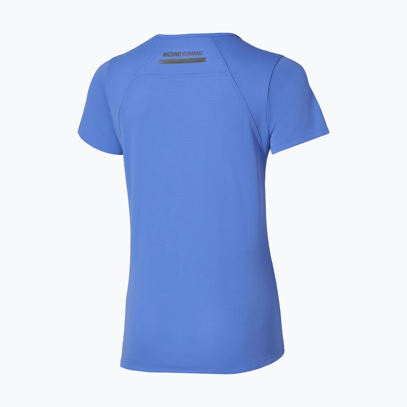 Moteriški bėgimo marškinėliai Mizuno Active DryAeroFlow Tee ultramarine 3