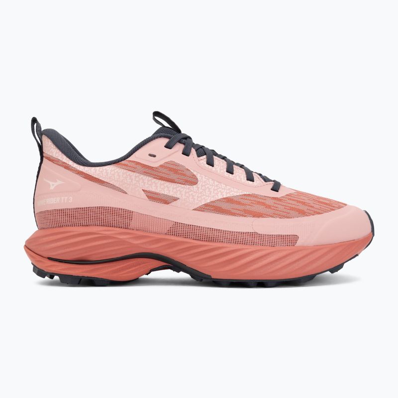 Moteriški bėgimo batai Mizuno Wave Rider TT 3 rose elegance/pinkesque/faded rose 2